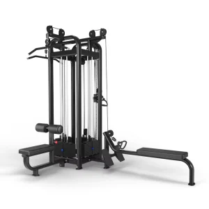 Multi Function Station Gym Machine Bodybuilding Equipment 4 Station Home Gym Multi Power Station