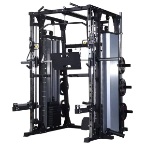 Multi-Function Station Gym Workout Equipment Fitness Smith Machine