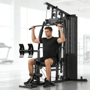 Multi-Function Station Home Gym Fitness Equipment with Weight
