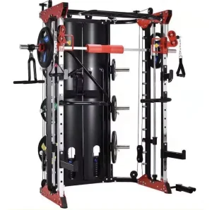 Multi-Function Station Power Rack Smith Machine