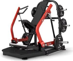 Multi Function Station Seated Chest Press Fitness Equipment for Universal Gym Use
