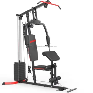 Multi-Function Station Smith Machine with 45mm Square Iron Tube