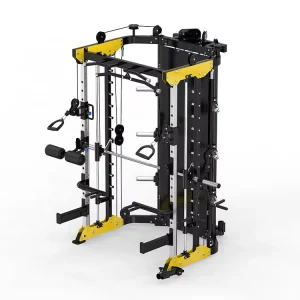 Multi Function Station Squat Rack Smith Machine Gym Equipment