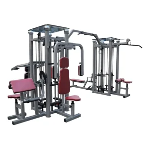 Multi-Function Station Strength Training Exercise Machine Commercial Multi-Station Fitness Equipment