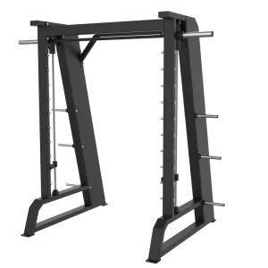 Multi-Function Station for Fitness Strength Training Power Rack Gym Squat Rack Smith Machine