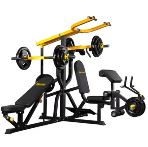 Multi-Function Strength Training Machine for Home Gym