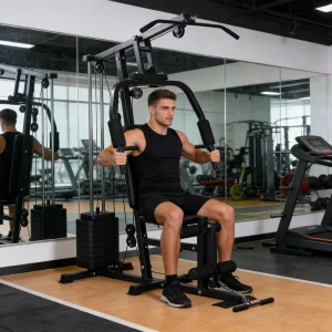 Multi-Function Strength Training Machine for Home Use