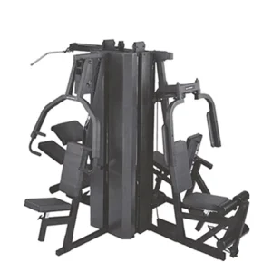 Multi-Function Strength Training Machine with 4 Stations for Commercial Indoor Exercise