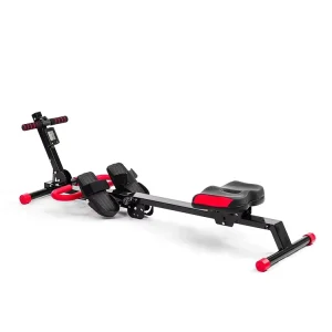Multi-Functional Abdominal Rowing Machine Commercial Air Resistance Steel Plastic