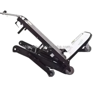 Multi Functional Cement Handling Stair Climber Forklift Foldable Electric Hand Truck Crawler Climbing Stairs