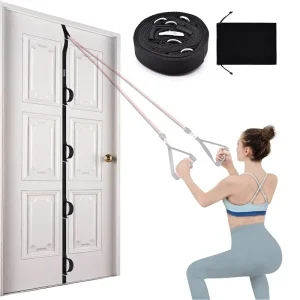 Multi Functional Door Anchor Strap Resistance Band Fitness Equipment 5 Meter Body Toning Suspension Training Accessory