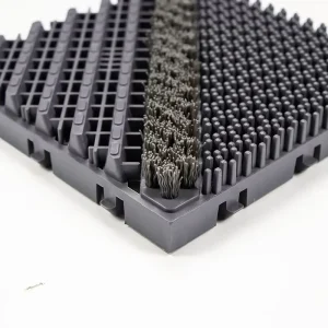 Multi-Functional EVA Modular Mat, Washable Plastic Mat for Dust, Sand, and Snow Removal in Hotels