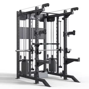 Multi-Functional Fitness Equipment Gym Multi-Function Station All-in-One Home Workout Smith Machine Gym