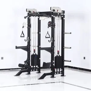 Multi-Functional Fitness Equipment Smith Machine Functional Trainer
