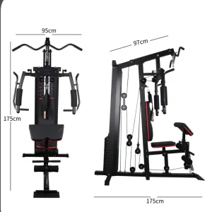 Multi-Functional Home Gym Exercise Machine, 1 Station