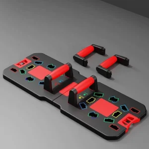 Multi-Functional Household Abdominal Flat Support Board for Sit-Up, Push-Up, and Squat Training