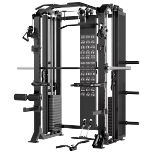 Multi Functional Integrated Bird Smith Machine Strength Training Home Use Steel Gantry Frame Large Fitness Formula 1 Model