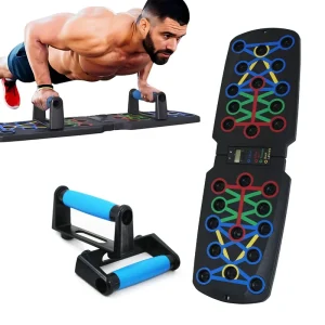 Multi-Functional Push-Up Assistant Board