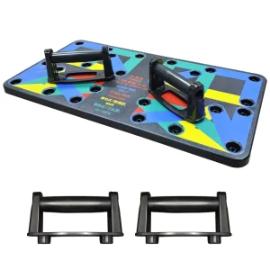 Multi-Functional Push-Up Board and Ab Roller Home Training Set for Chest and Abs Manufacturer Direct Supply