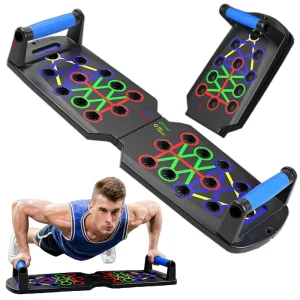 Multi Functional Push Up Training Board for Men Home Fitness Stand for Chest Abs Muscle Training Sports Entertainment Product