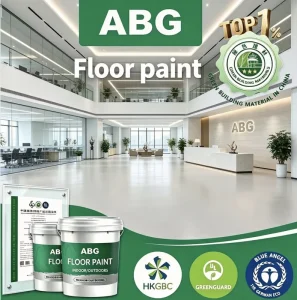 Multi-Functional Shock-Absorbing Epoxy Floor Coating with Anti-Slip Matte Layer for School Gymnasium
