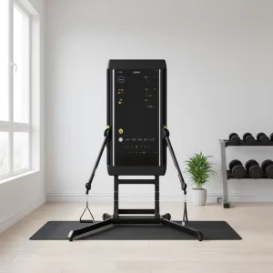 Multi-Functional Smart Fitness Training Machine for Whole-Body Exercise