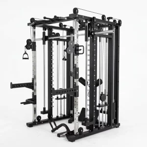 Multi-Functional Smith Machine Strength Training Power Rack Attachment