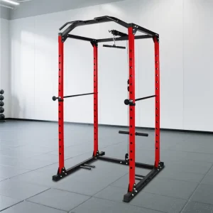 Multi-Functional Squat Rack Powerlifting Gym Racks With Customized Logo