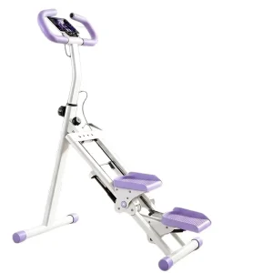 Multi-Functional Stainless Steel Mini Stair Climber Stepper for Home Fitness, Incline Trainer, Model 001