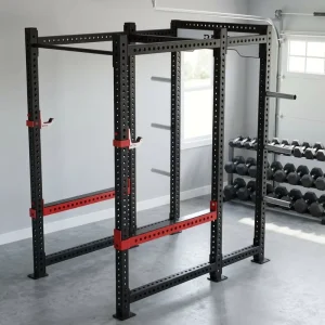 Multi-Functional Steel Home Gym Cable Crossover Rack Smith Machine Full-Body Workout for Biceps and Triceps