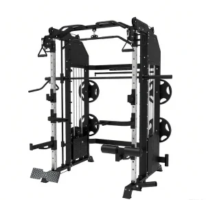 Multi-Functional Strength Training Rack Full-Body Training Machine Heavy-Duty Steel Gym Equipment for Commercial Use & Home Gym