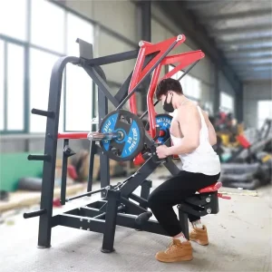 Multi-Functional Strength Training Smith Machine Super Low Row Free Weight Outdoor Gym Equipment