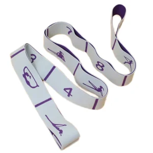 Multi-Functional Stretch Band for Pilates Dance Gymnastics Resistance Training Yoga