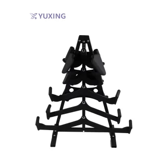 Multi Functional Trainer Attachments Handle Bar Gym Steel Fitness Equipment Accessories