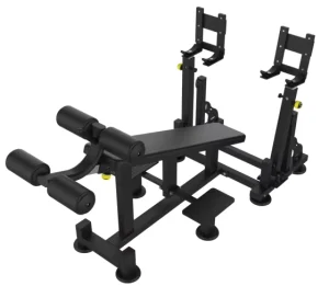 Multi-Functional Weight Bench Press Station Heavy Duty with Squat Rack and Leg Developer for Home Gym Strength Training