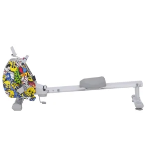 Multi-Gear Adjustable Folding Lightweight Magnetic Rowing Machine for Home Use