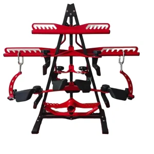 Multi-Grip LAT Pulldown Attachments for Strength Training, Arms, and Triceps