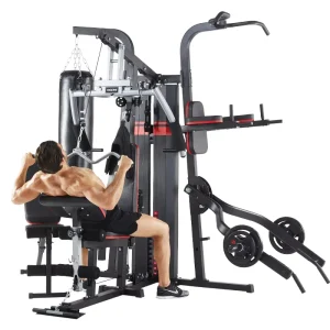 Multi Gym Station Strength Training Machine for Home Bodybuilding