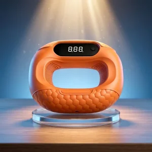 Multi-Level Adjustable Silicone Electronic Counting Hand Gripper for Teenagers and Adults