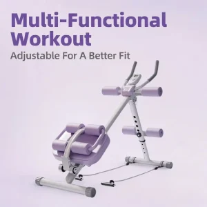 Multi-Level Foldable Abdominal Muscle Training Machine Home Fitness Equipment