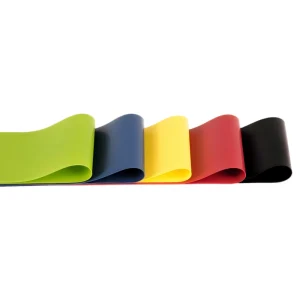 Multi-Level Mini Heavy-Duty Latex Exercise Loop Bands for Squats and Home Gym