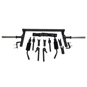 Multi-Purpose Barbell for Strength Training and Weightlifting