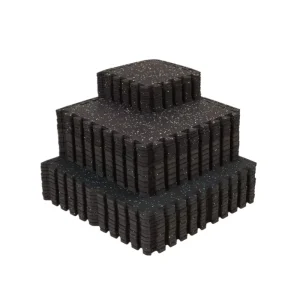 Multi-Purpose EVA Rubber Floor Mats for Gym, Playground, and Home Fitness, Waterproof, Shock-Absorbing