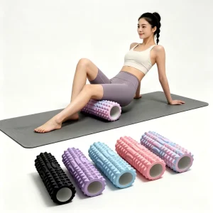 Multi Purpose Exercise Foam Roller for Gym Yoga Pilates and Physical Therapy Rehabilitation