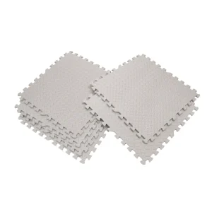 Multi-Purpose Interlocking EVA Gym Flooring Mats for Home and Light Commercial Use