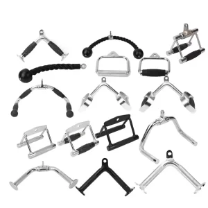 Multi-Purpose Lat Pulldown Handle Gym Bar
