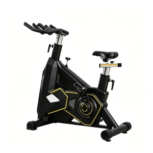 Multi Setting Steel Cardio Spin Equipment Magnetic Stop System Durable Protective Shell Gym Venue Class Use for Bike