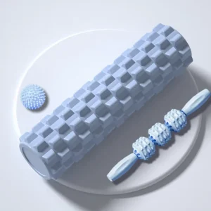 Multi-Specification Solid EVA Massage Foam Roller Set for Gym and Yoga Training