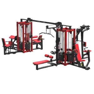 Multi-Station Fitness Gym Equipment 8-Station Training Machine ZH09