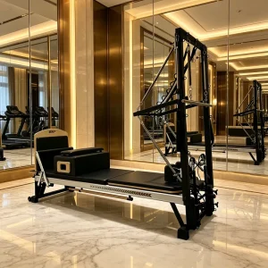 Multi-Station Pilates Reformer with Tower